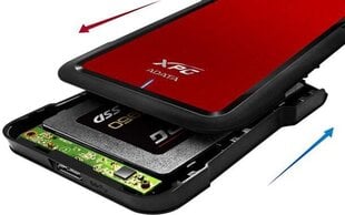 Adata XPG EX500 цена и информация | Внутренние жёсткие диски (HDD, SSD, Hybrid) | hansapost.ee