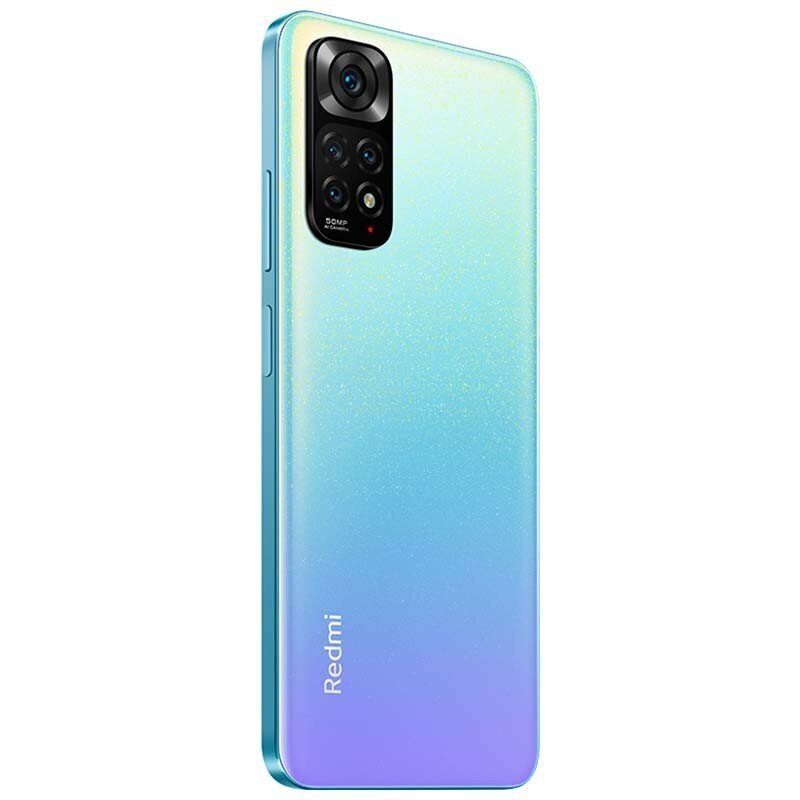 Xiaomi Redmi Note 11 Dual SIM 4/128GB,MZB0ANZEU Star Blue цена и информация | Telefonid | hansapost.ee