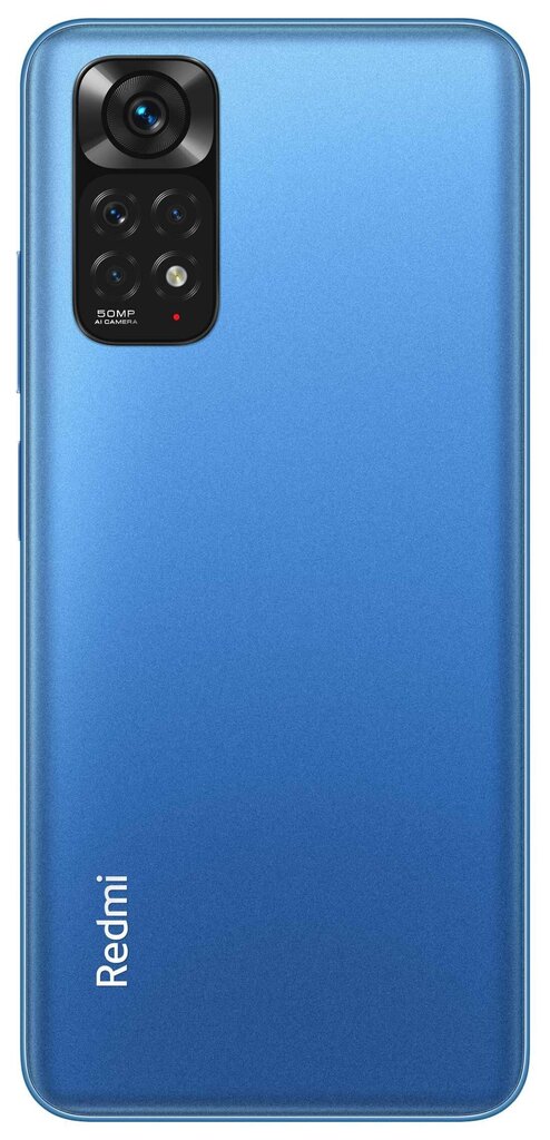 Xiaomi Redmi Note 11 Dual SIM 4/128GB,MZB0AO3EU Twilight Blue цена и информация | Telefonid | hansapost.ee