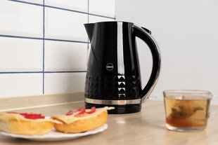 Чайник ELDOM C270C OSS kettle, 1.7 л, 2150Вт, черный цена и информация | Электрочайники | hansapost.ee