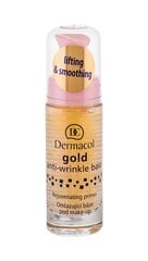 Meigialuskreem Dermacol Gold Anti-Wrinkle 20 ml hind ja info | Jumestuskreemid ja puudrid | hansapost.ee