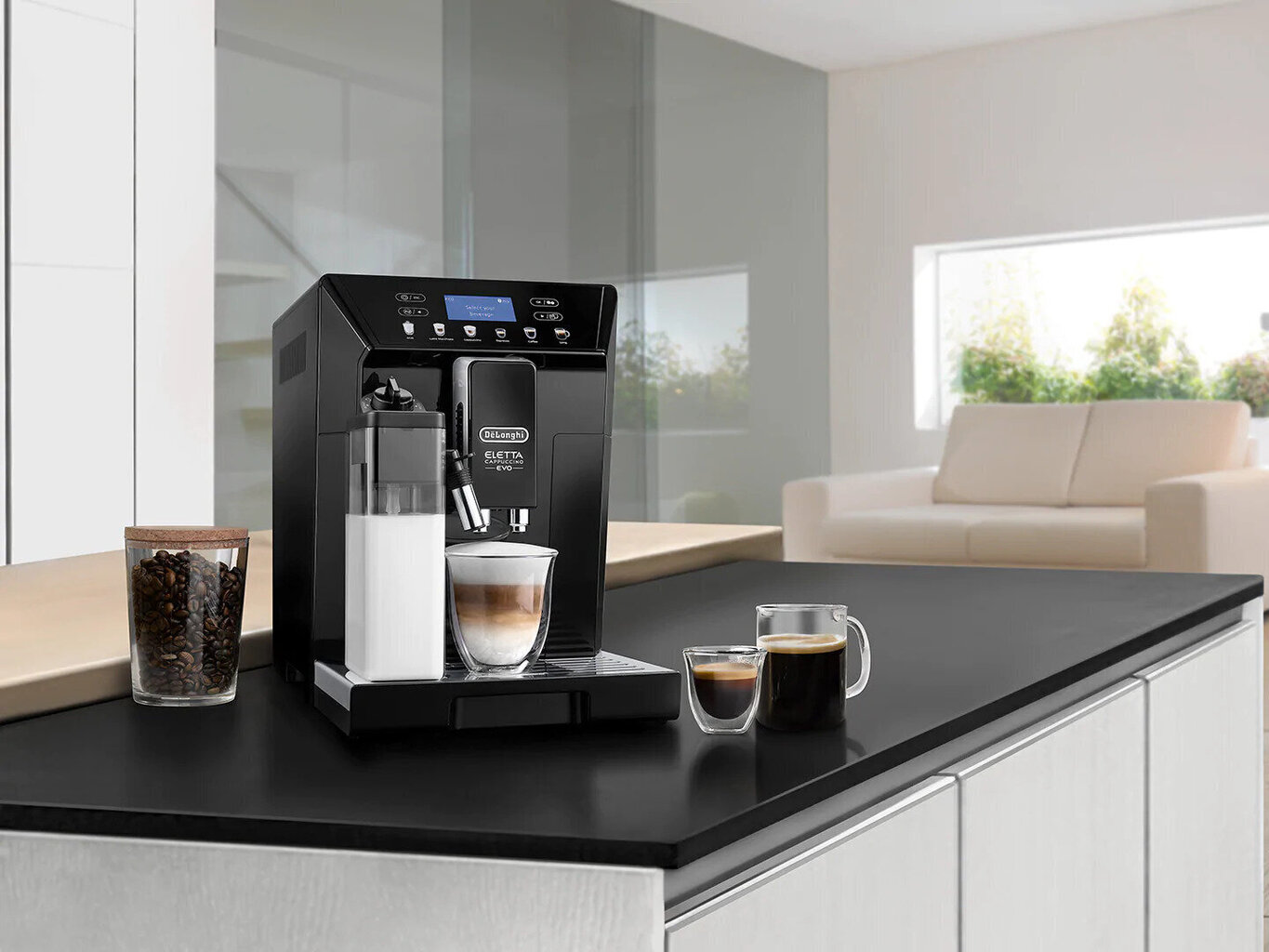 Delonghi Eletta Cappuccino Evo ECAM46.860.B hind ja info | Kohvimasinad ja espressomasinad | hansapost.ee