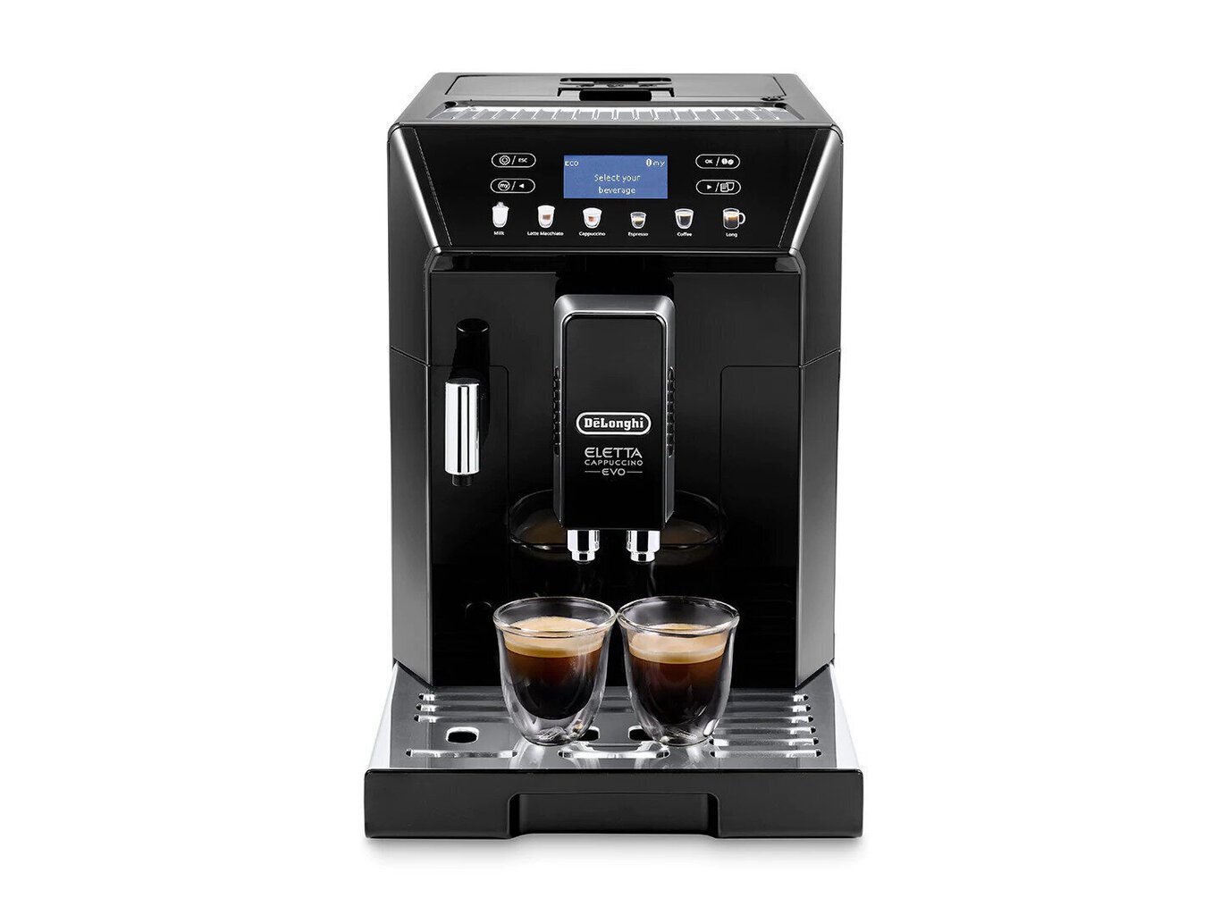 Delonghi Eletta Cappuccino Evo ECAM46.860.B hind ja info | Kohvimasinad ja espressomasinad | hansapost.ee