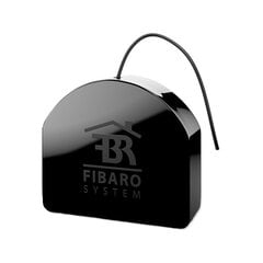 Умный выключатель Fibaro Single Switch 2 Z-Wave цена и информация | Системы безопасности, контроллеры | hansapost.ee