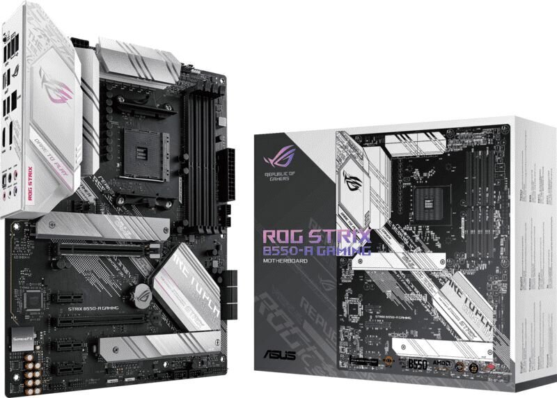 Asus ROG STRIX B550-A GAMING hind ja info | Emaplaadid | hansapost.ee