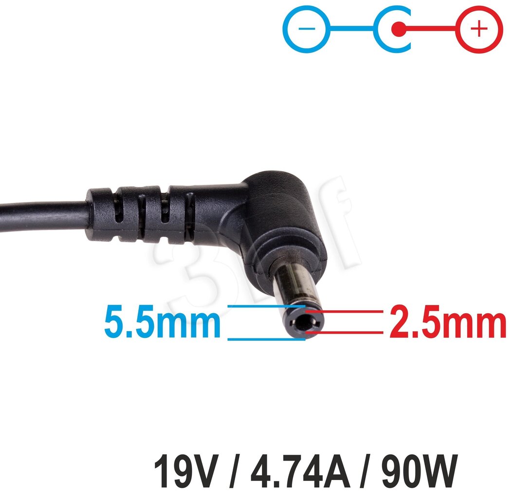 Akyga AK-ND-36 hind ja info | Sülearvuti laadijad | hansapost.ee