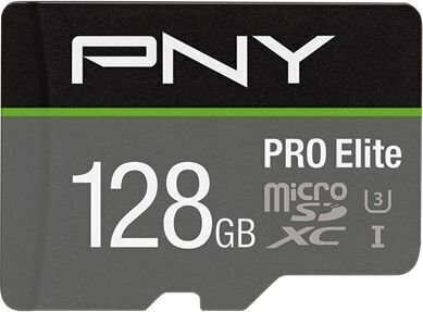 PNY microSD kaart, 128 GB hind ja info | Mälukaardid mobiiltelefonidele | hansapost.ee