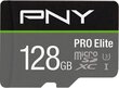 PNY microSD kaart, 128 GB hind ja info | Mälukaardid mobiiltelefonidele | hansapost.ee