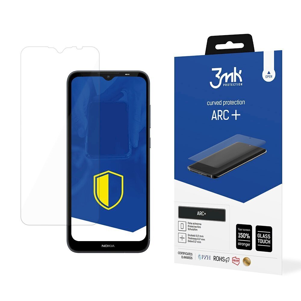 Nokia C20 - 3mk ARC+ kaitsekile hind ja info | Ekraani kaitseklaasid ja kaitsekiled | hansapost.ee
