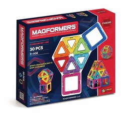 Магнитный конструктор Magformers, 30 деталей цена и информация | Конструкторы и кубики | hansapost.ee