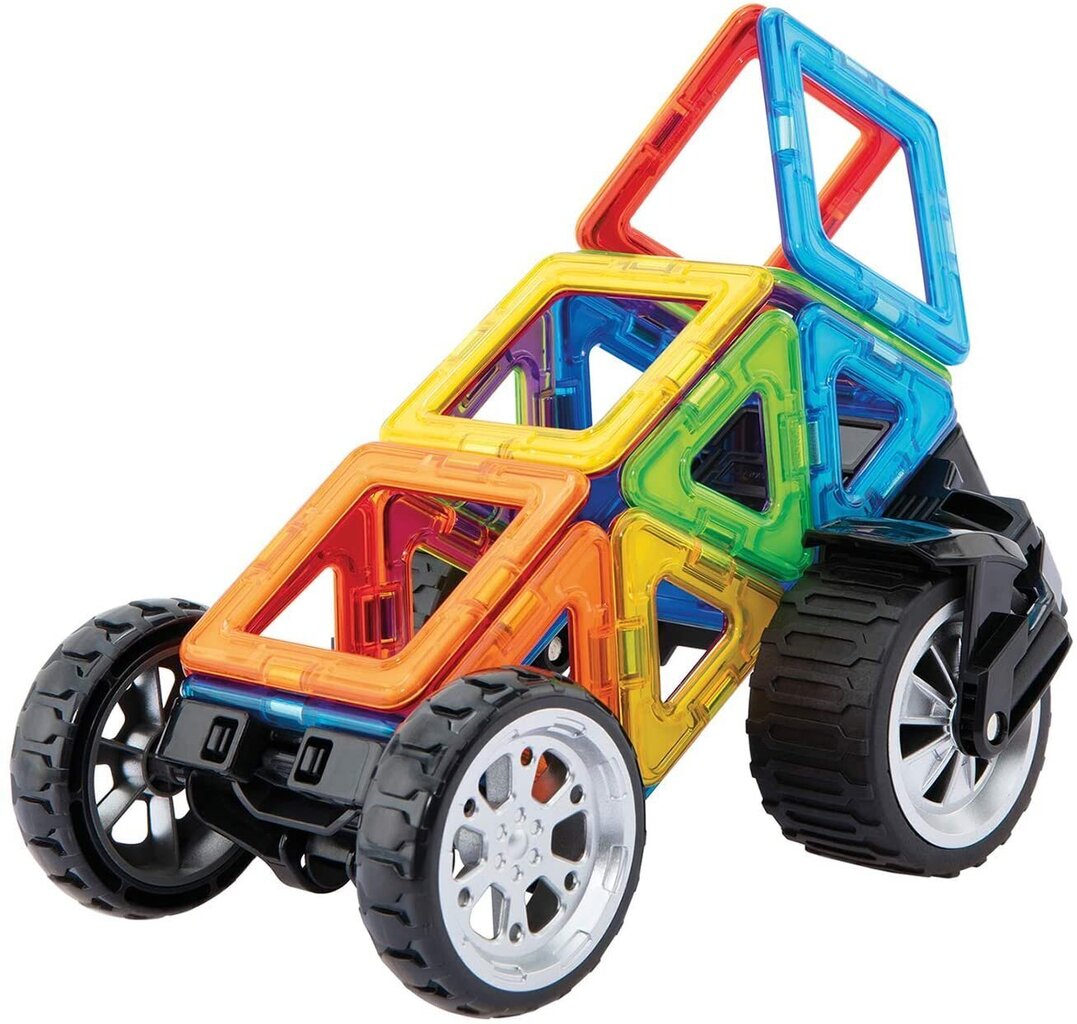 Magnetiline konstruktor Magformers Amazing Transform Wheel Set, 17 osa hind ja info | Klotsid ja konstruktorid | hansapost.ee