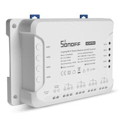 Sonoff 4CH PRO R3 hind ja info | Valvesüsteemid, kontrollerid | hansapost.ee