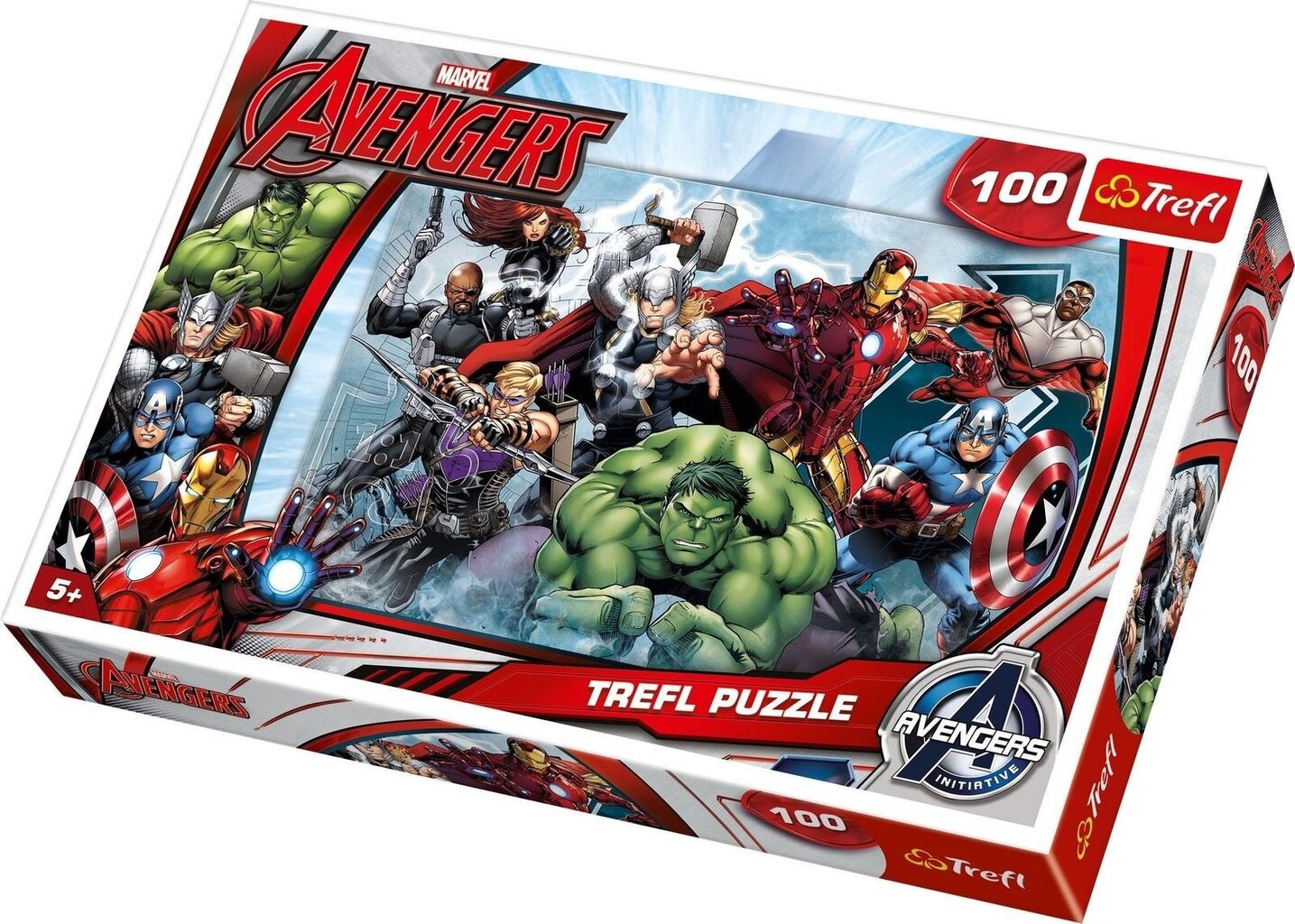 TREFL PUSLE 100 AVENGERS цена и информация | Pusled lastele ja täiskasvanutele | hansapost.ee