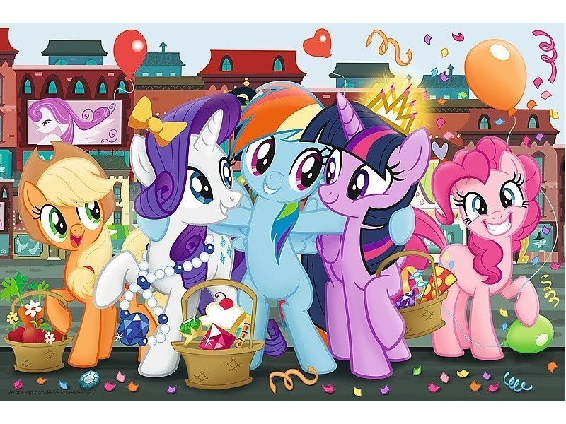 Pusle Trefl My Little Pony, 160-osaline hind ja info | Pusled lastele ja täiskasvanutele | hansapost.ee