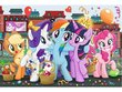 Pusle Trefl My Little Pony, 160-osaline цена и информация | Pusled lastele ja täiskasvanutele | hansapost.ee