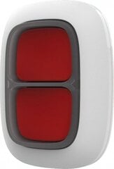 Кнопка Ajax double button белая цена и информация | Системы безопасности, контроллеры | hansapost.ee