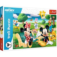 TREFL Maxi Пазл 24 Микки-Маус цена и информация | Disney Детям от 3 лет | hansapost.ee