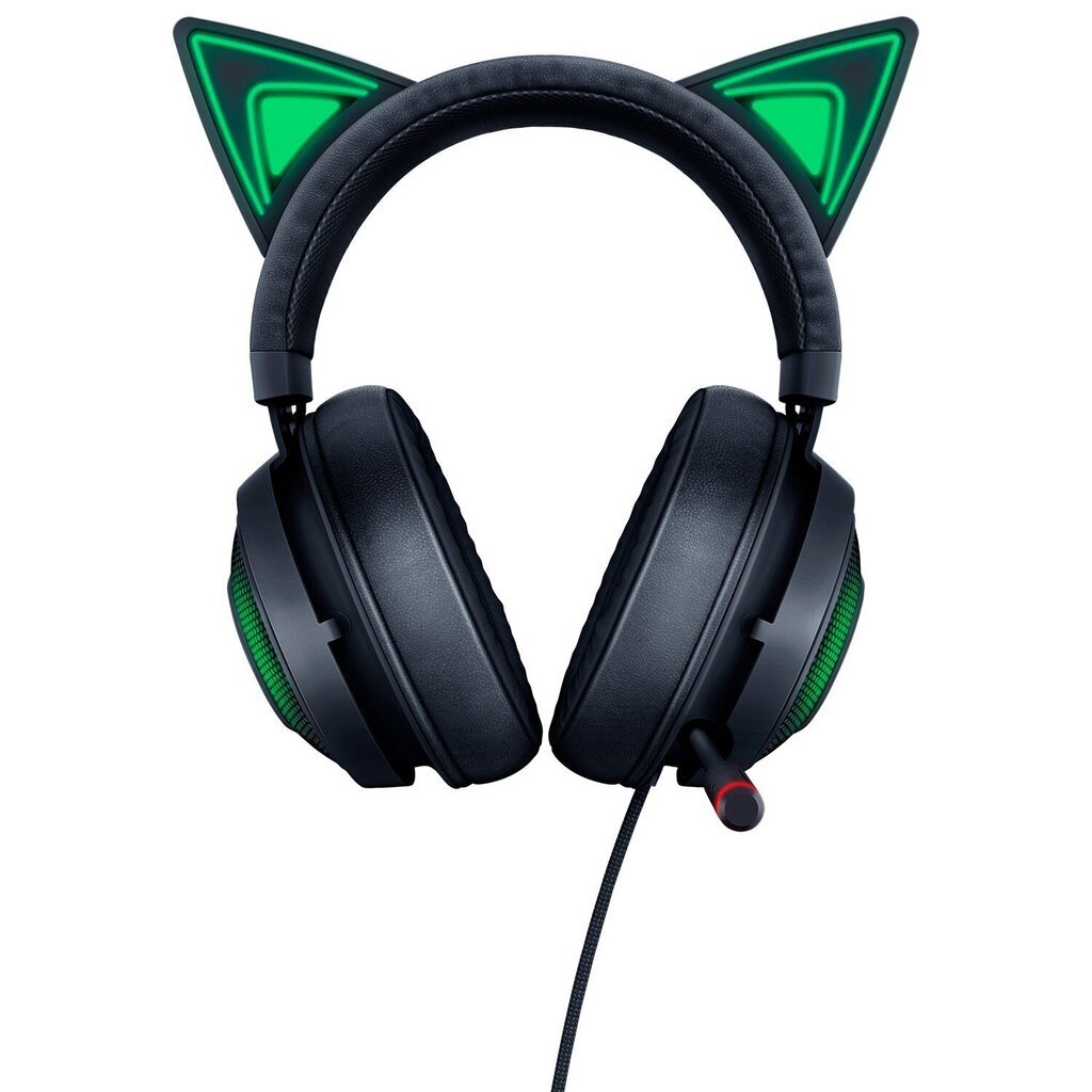 Razer Kraken Kitty Black RZ04-02980100-R3M1 цена и информация | Kõrvaklapid | hansapost.ee