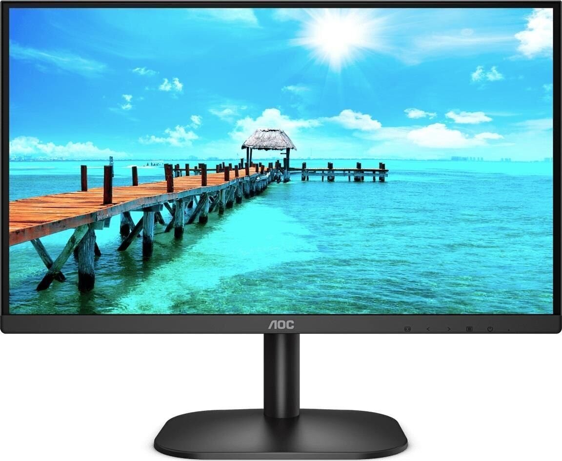 LCD Monitor|AOC|27B2QAM|27"|Panel VA|1920x1080|16:9|75Hz|4 ms|Speakers|Tilt|Colour Black|27B2QAM hind ja info | Monitorid | hansapost.ee