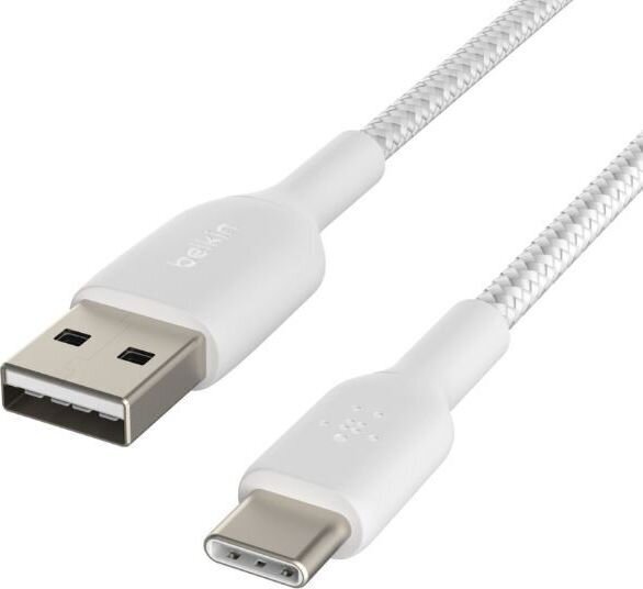 Belkin CAB002bt2MWH, USB-A/USB-C, 2 m цена и информация | Juhtmed ja kaablid | hansapost.ee