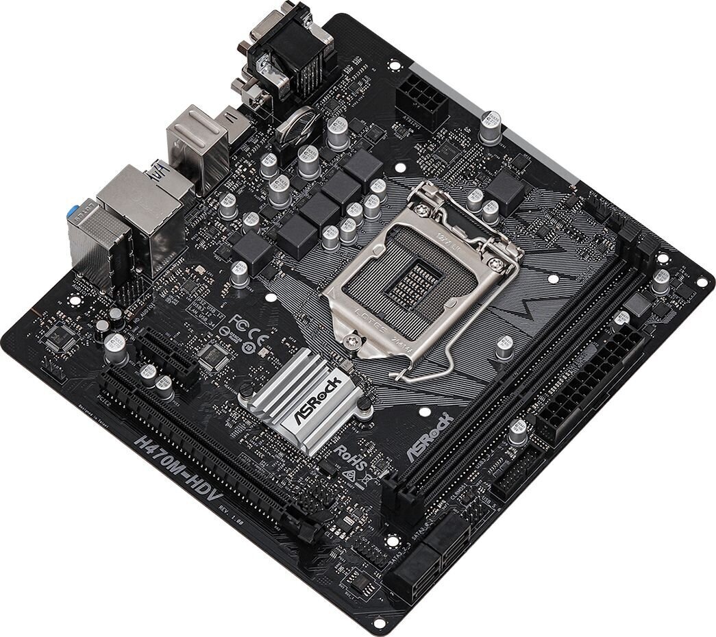 ASRock H470M-HDV hind ja info | Emaplaadid | hansapost.ee