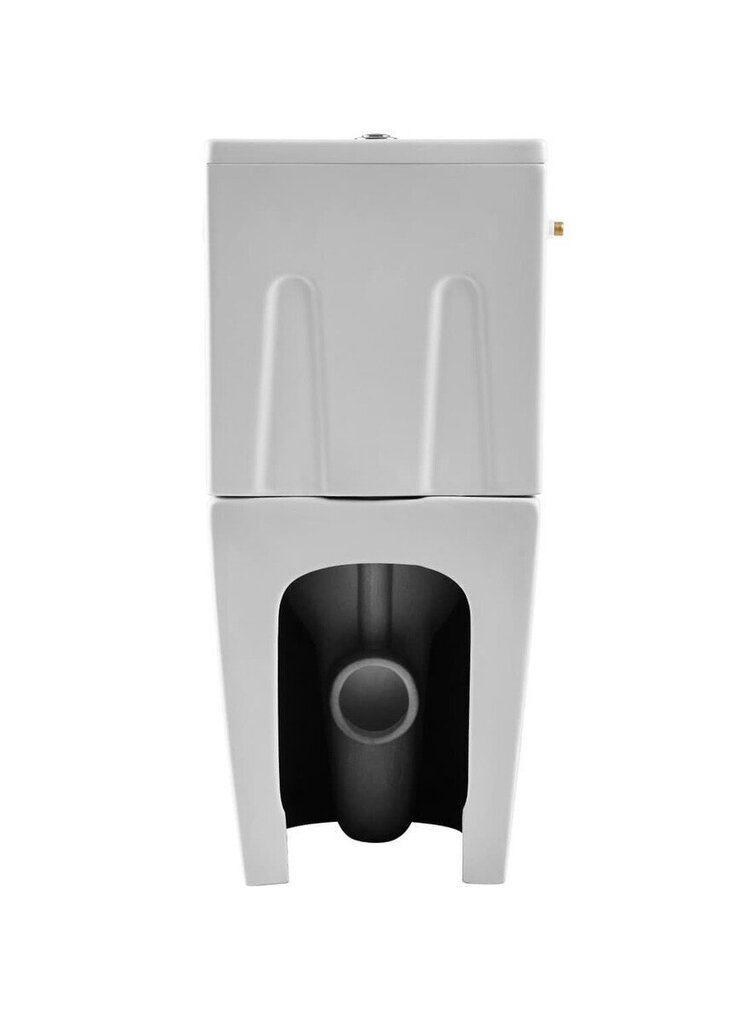WC-pott WC Swiss Aqua Technologies Brevis Rimfree, koos aeglaselt sulguva kaanega, täielikult tarnitud hind ja info | WС-potid | hansapost.ee