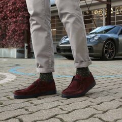 Мужские ботинки Duca di Morrone - NEVIO-CAM 66345 NEVIO-CAM_BORDO-EU 46 цена и информация | Мужские ботинки | hansapost.ee