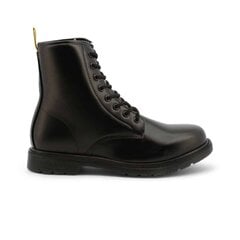 Duca di Morrone - JAGO 66553 JAGO_BLACK-EU 47 hind ja info | Saapad ja kingad meestele | hansapost.ee