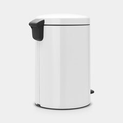 Brabantia мусорное ведро NewIcon, 20 л, белое цена и информация | Brabantia Кухонные товары, товары для домашнего хозяйства | hansapost.ee