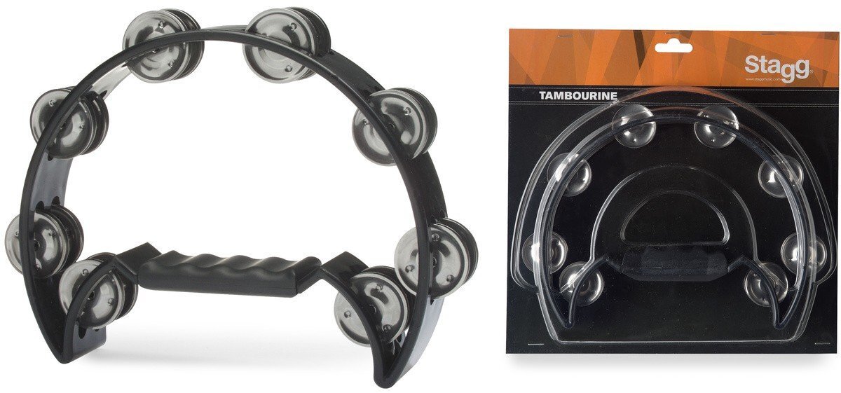 Tamburiin Stagg TAB-2BK hind ja info | Löökriistad | hansapost.ee