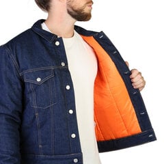Куртка мужская Calvin Klein J30J308258, синяя цена и информация | Мужские куртки | hansapost.ee