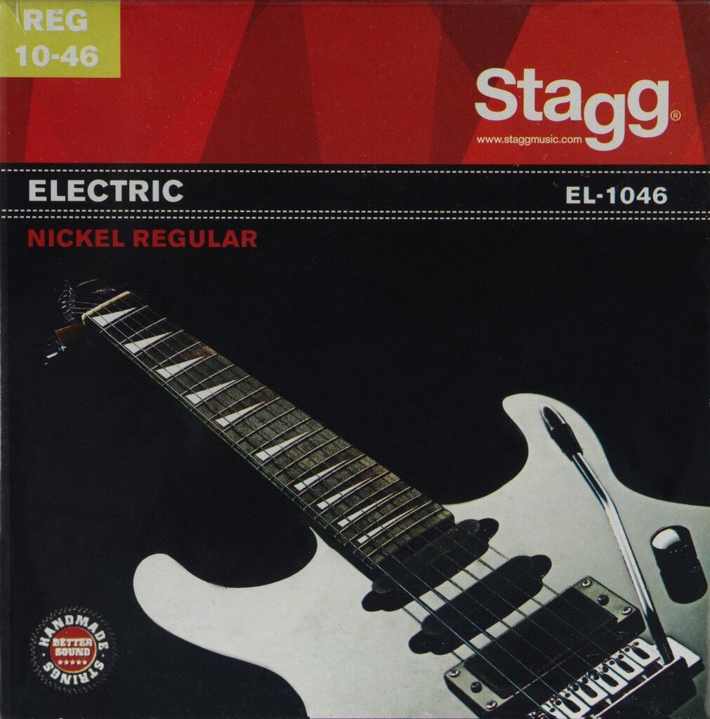 Elektrikitarri keeled Stagg EL-1046 .010 - .046 hind ja info | Muusikainstrumentide tarvikud | hansapost.ee