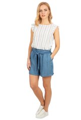 Tom Tailor naiste lühikesed püksid, sinine hind ja info | Naiste lühikesed püksid | hansapost.ee