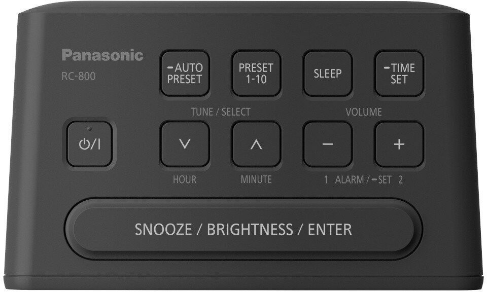 Panasonic RC-800EG-K hind ja info | Raadiod ja äratuskellad | hansapost.ee