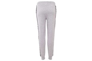 Kappa naiste spordipüksid INAMA SWEAT PANTS, hall price and information | Sportswear for women | hansapost.ee