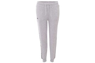 Kappa naiste spordipüksid INAMA SWEAT PANTS, hall цена и информация | Спортивная одежда для женщин | hansapost.ee