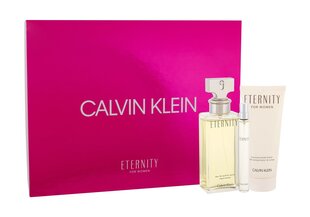 Komplekt Calvin Klein Eternity naistele hind ja info | Parfüümid naistele | hansapost.ee