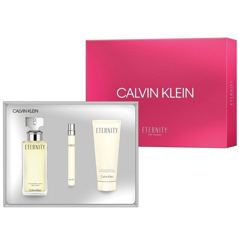 Komplekt Calvin Klein Eternity naistele цена и информация | Parfüümid naistele | hansapost.ee