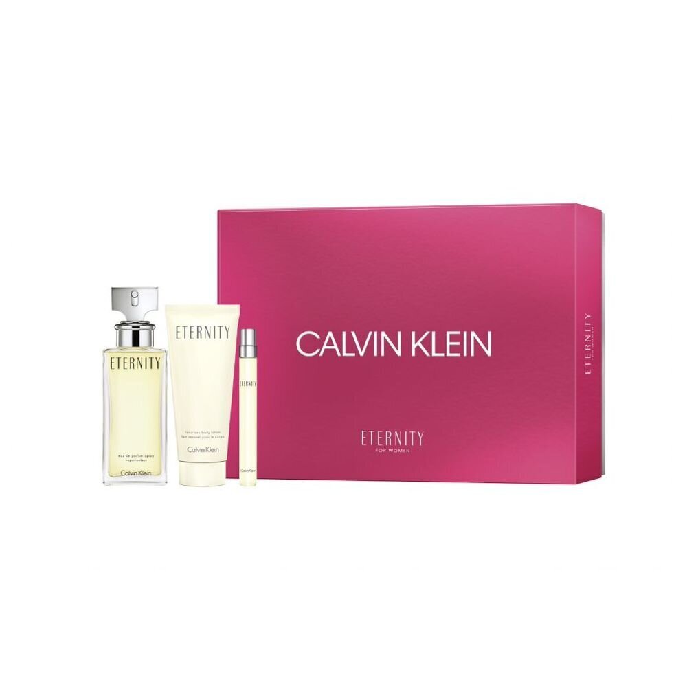 Komplekt Calvin Klein Eternity naistele цена и информация | Parfüümid naistele | hansapost.ee