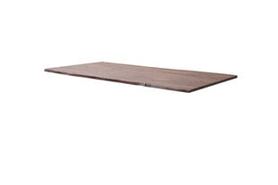 Столешница для стола MC Akcent Calabria, 160x90x2,5 см, темно-коричневая цена и информация | Столешницы | hansapost.ee