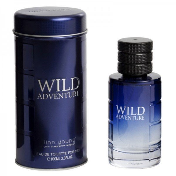 Tualettvesi Linn Young Wild Adventure EDT meestele 100 ml hind ja info | Parfüümid meestele | hansapost.ee