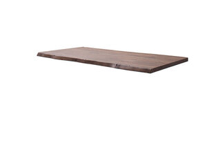 Lauaplaat MC Akcent Calabria, 200x100x5,5 cm, tumepruun price and information | Additional table tops | hansapost.ee