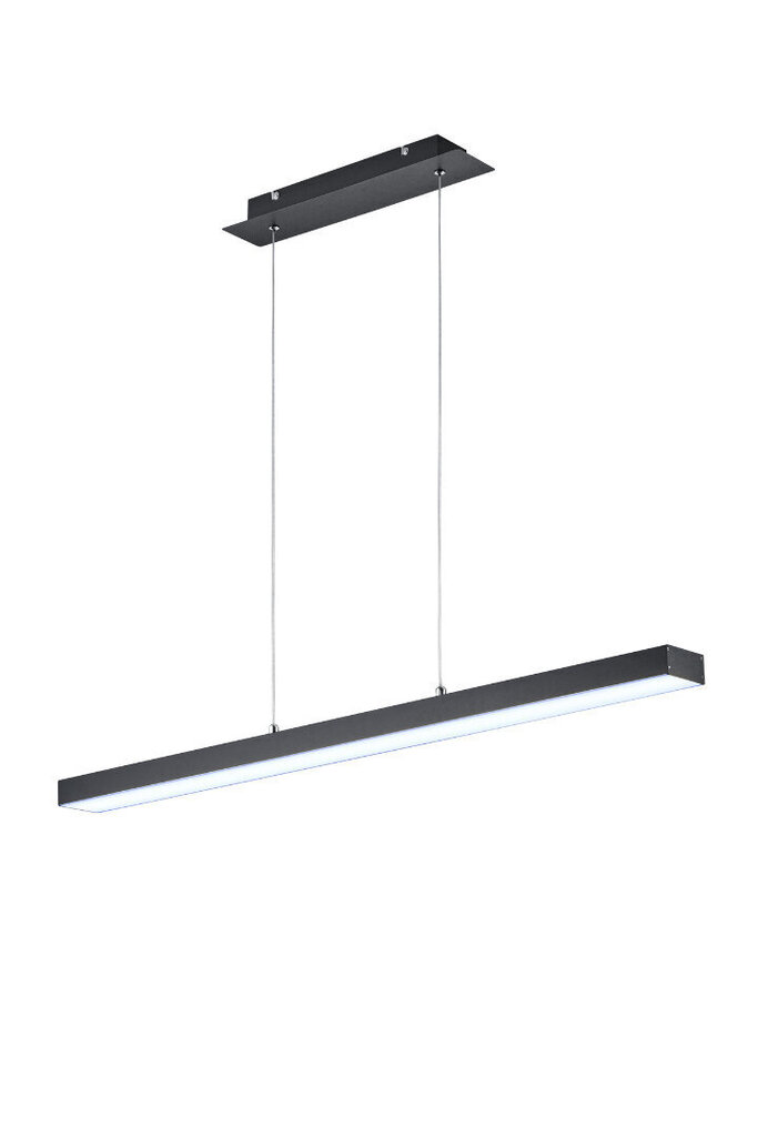 Agano LED rippvalgusti mustmatt 920018023 hind ja info | Rippvalgustid | hansapost.ee
