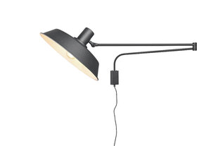 Настенный светильник Bolder, E27, черный, матовый цена и информация | Настенные светильники | hansapost.ee