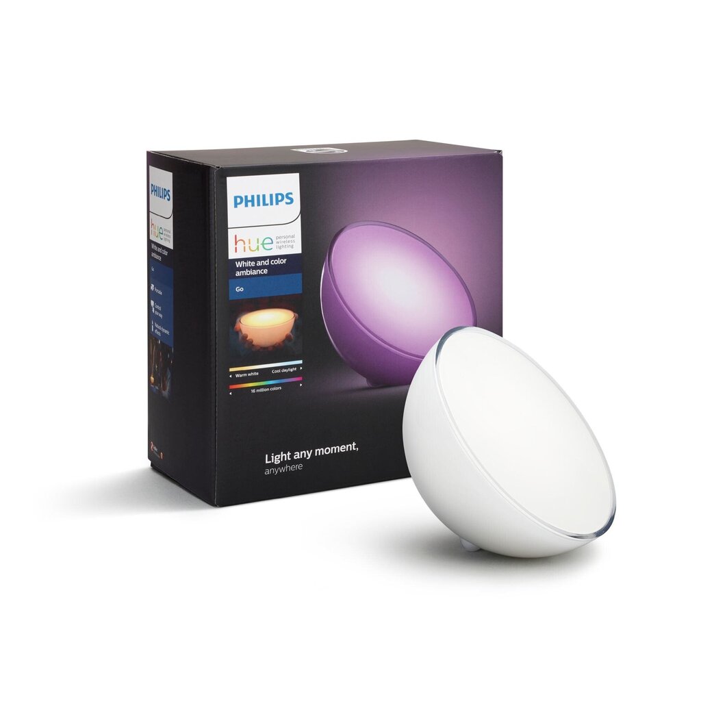 Philips Hue valgusti Go V2 LED hind ja info | Laualambid | hansapost.ee