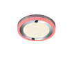 Slide LED laeplafoon 40 sis 24W-1600Lm RGBW kroom kristalliefekt hind ja info | Laelambid | hansapost.ee