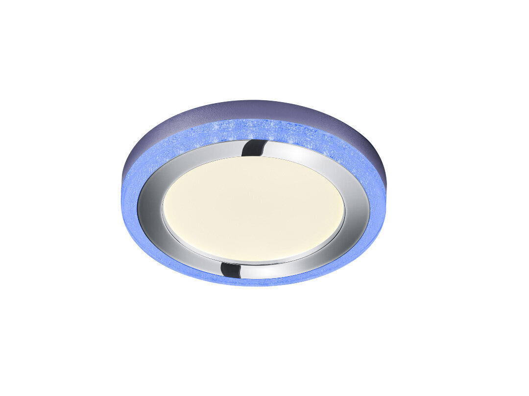 Slide LED laeplafoon 40 sis 24W-1600Lm RGBW kroom kristalliefekt цена и информация | Laelambid | hansapost.ee