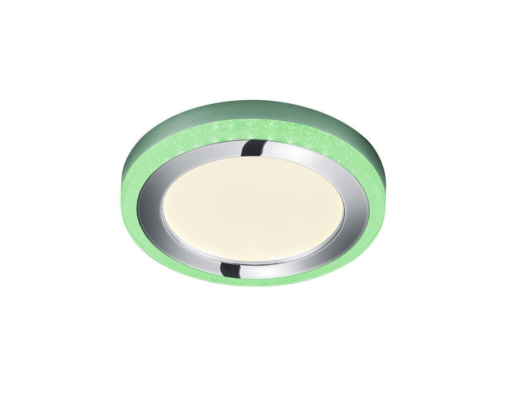 Slide LED laeplafoon 40 sis 24W-1600Lm RGBW kroom kristalliefekt hind ja info | Laelambid | hansapost.ee