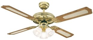 Westinghouse вентилятор светильник Monarch Trio цена и информация | Светильники-вентиляторы | hansapost.ee