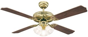 Westinghouse вентилятор светильник Monarch Trio цена и информация | Светильники-вентиляторы | hansapost.ee